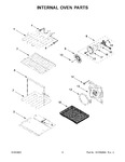 Diagram for 05 - Internal Oven Parts