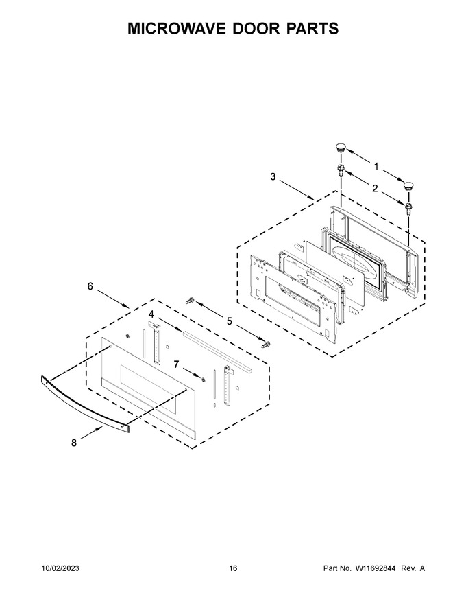 Diagram for WOEC7030PZ01