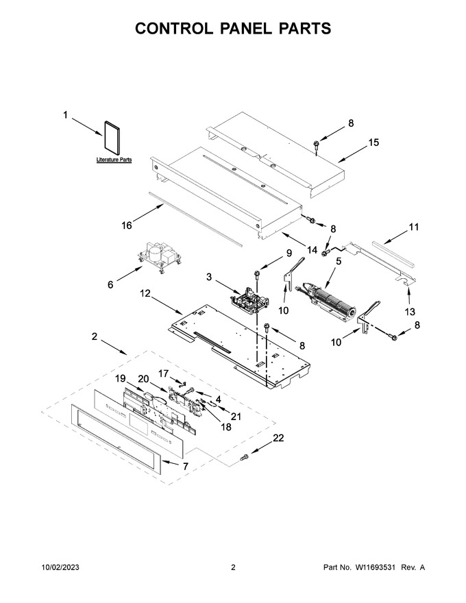 Diagram for JJW3430LL01