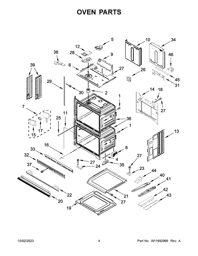 Diagram for WOED3030LS01