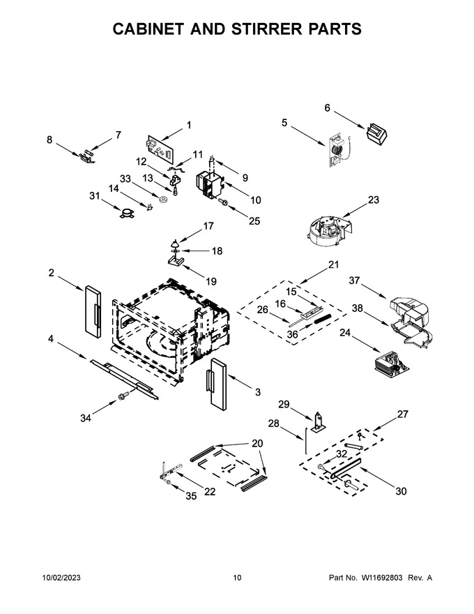 Diagram for WOEC3030LS01