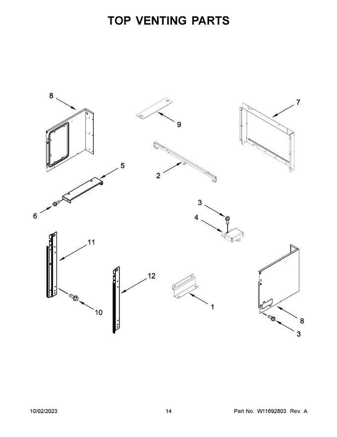 Diagram for WOEC3030LS01