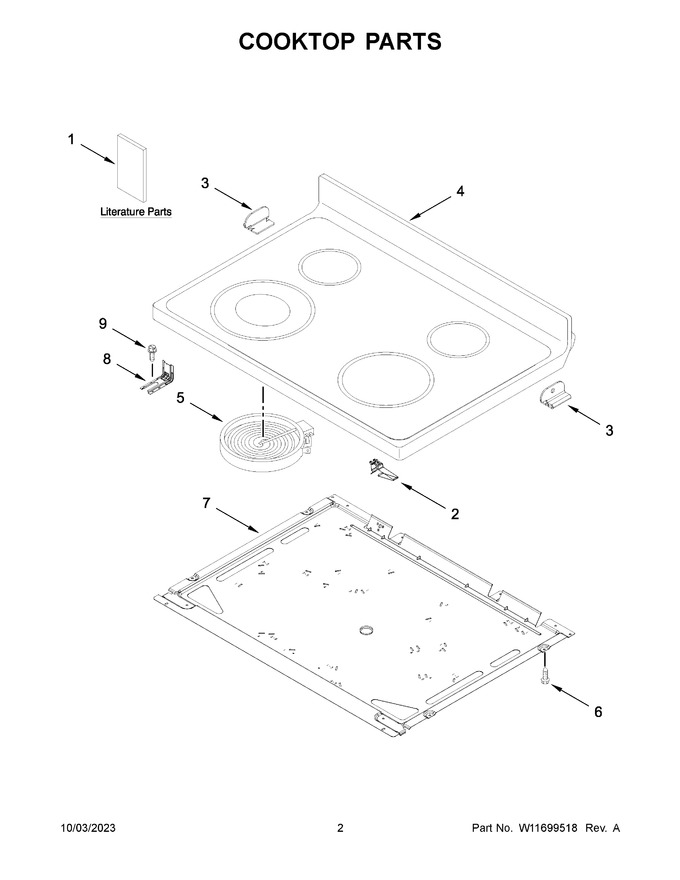 Diagram for YWFE515S0JW4