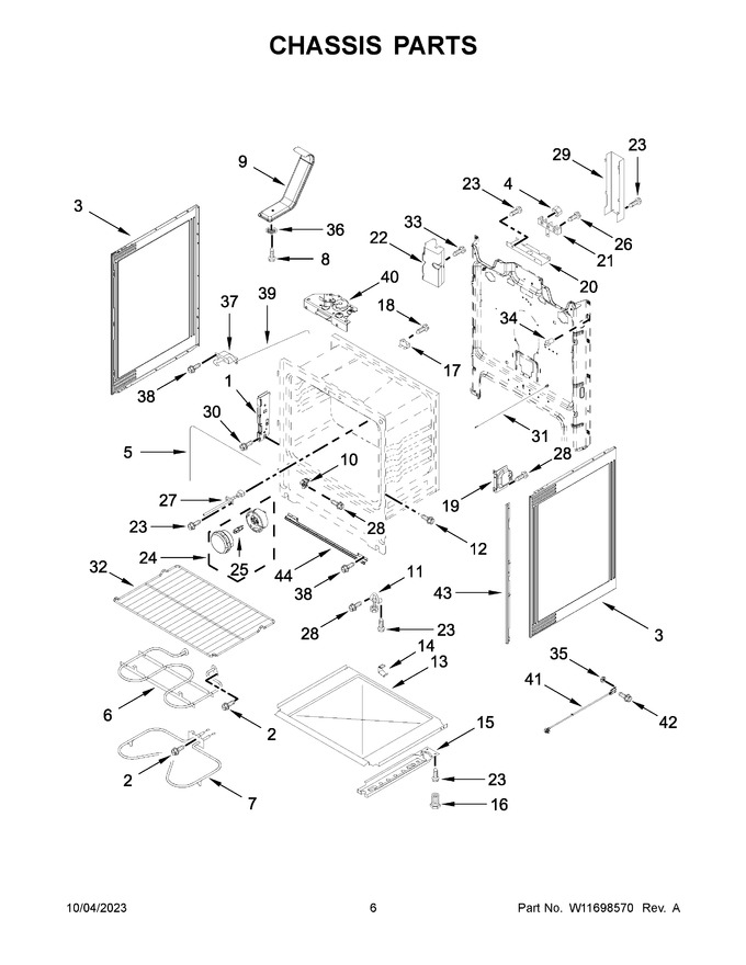 Diagram for YWFE515S0JS4