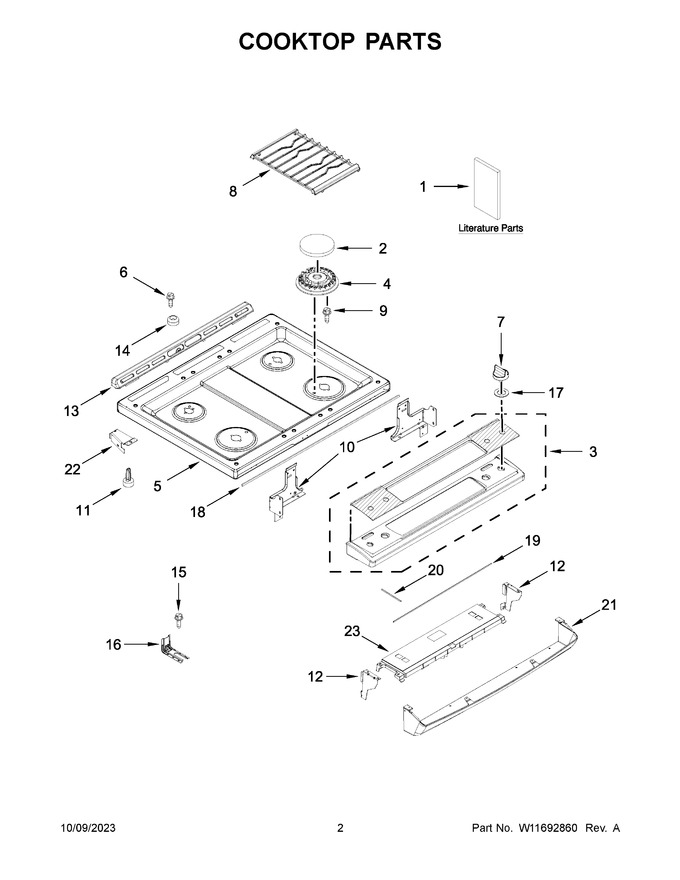 Diagram for WEG515S0LB4