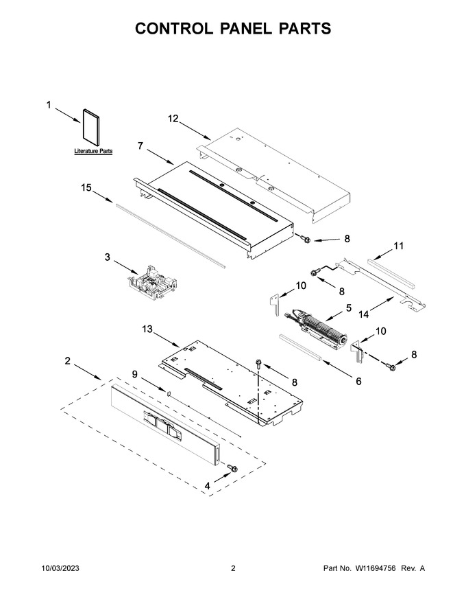 Diagram for WOES5930LZ01