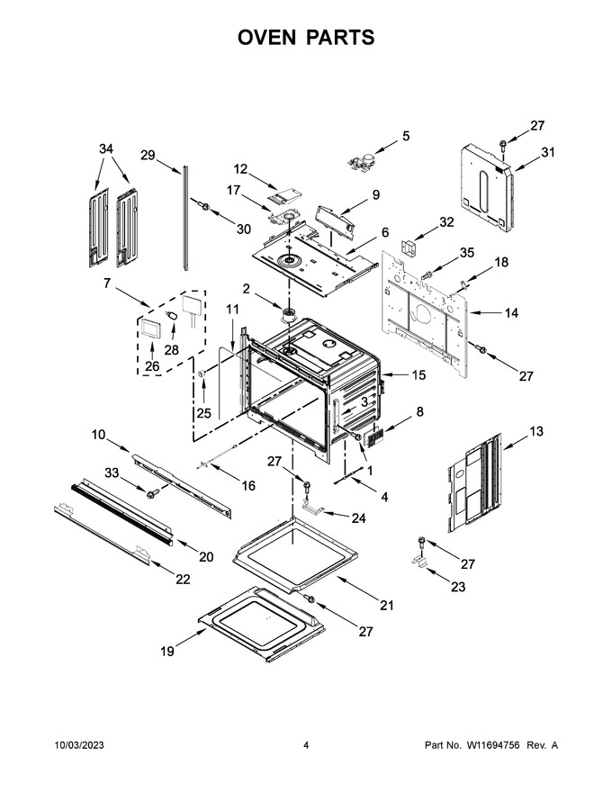 Diagram for WOES5930LZ01