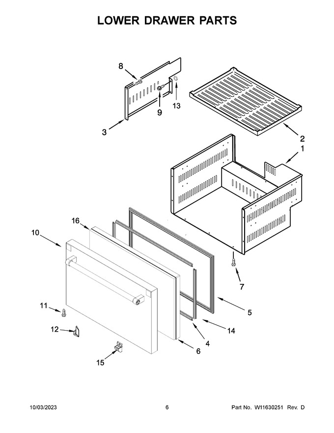 Diagram for JUDFP242HL11