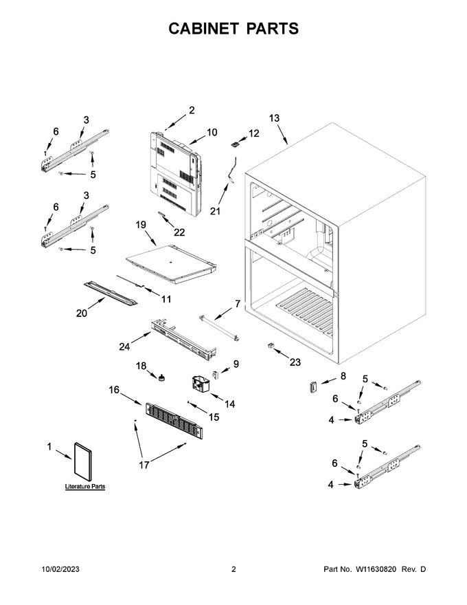 Diagram for JUDFP242HX11