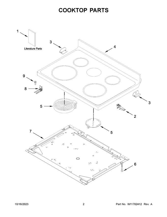 Diagram for WFE525S0JW4