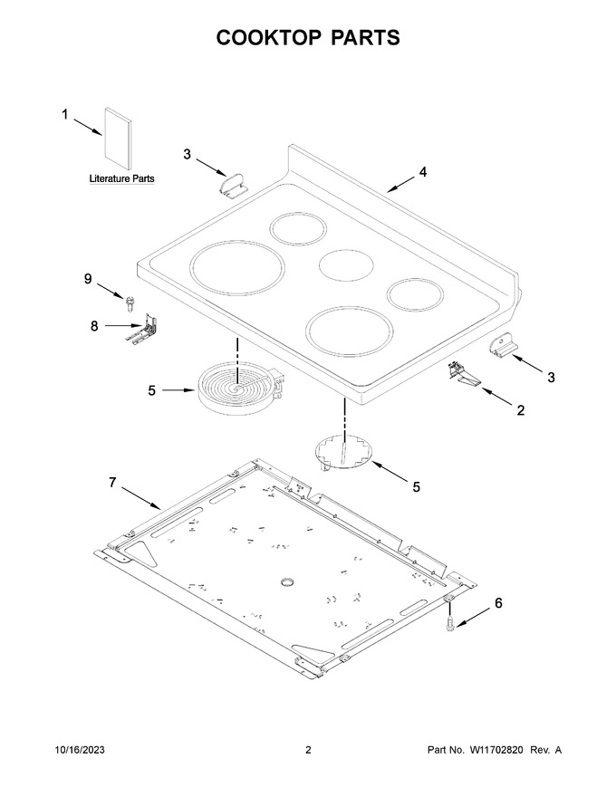 Diagram for WFE525S0JV4