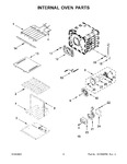 Diagram for 05 - Internal Oven Parts