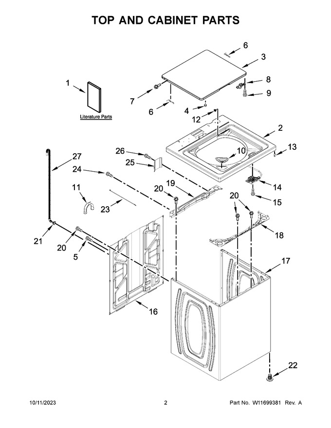 Diagram for ATW4519PW0