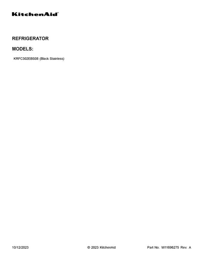 Diagram for KRFC302EBS08