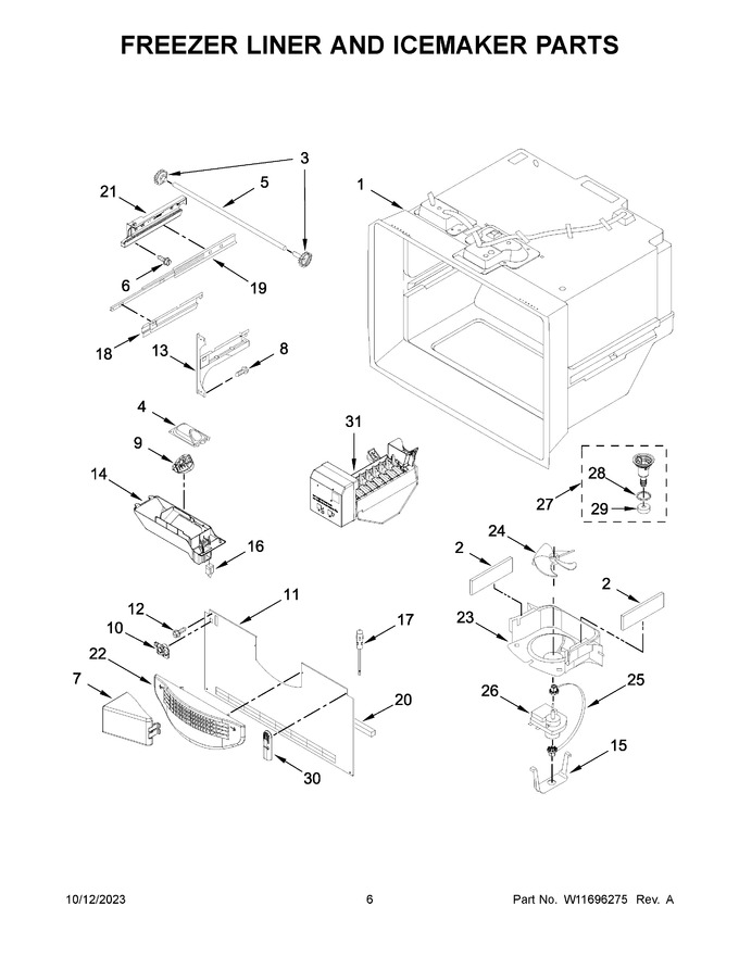 Diagram for KRFC302EBS08