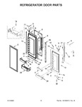 Diagram for 07 - Refrigerator Door Parts