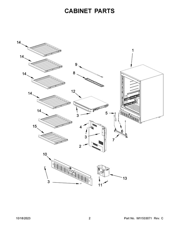 Diagram for KUWR314KBS00