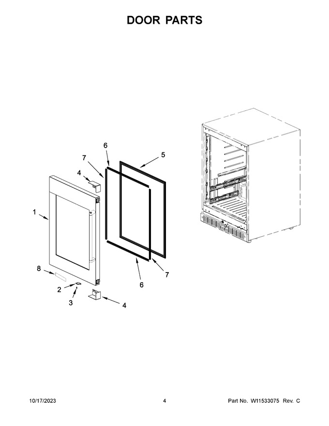 Diagram for KUWR214KSB00