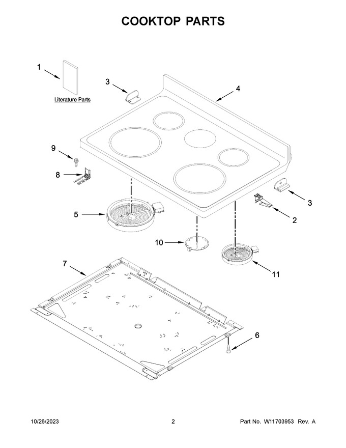 Diagram for YWFE550S0LW3