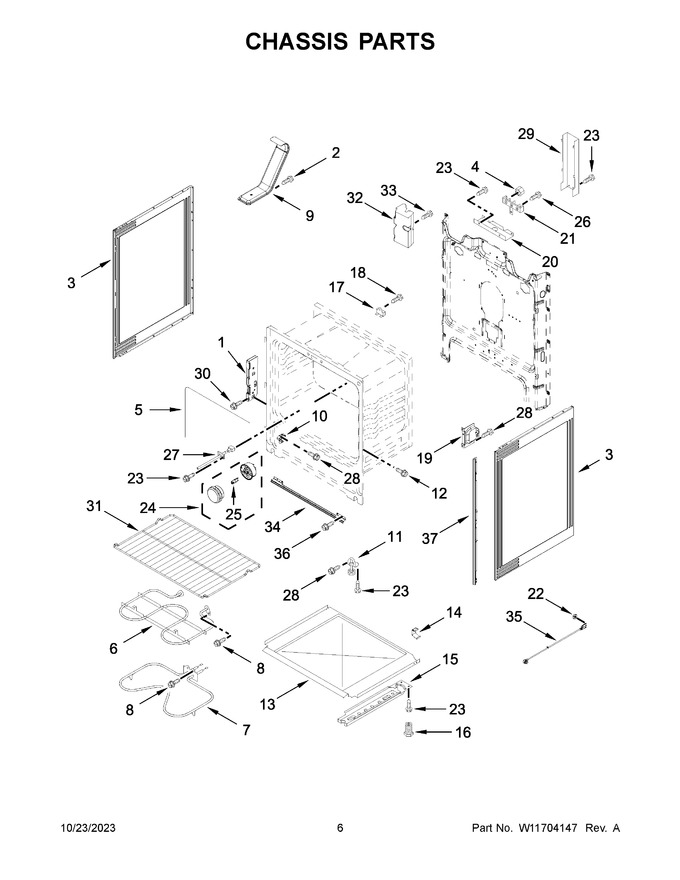 Diagram for YWFE505W0JW4