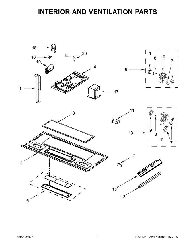 Diagram for WMH32519HV10