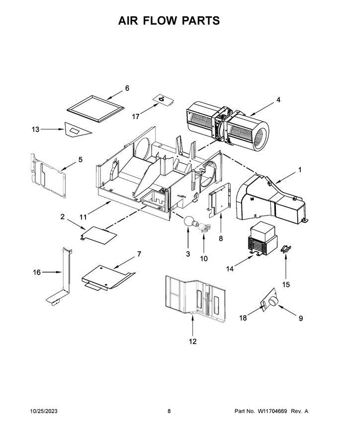 Diagram for WMH32519HZ10
