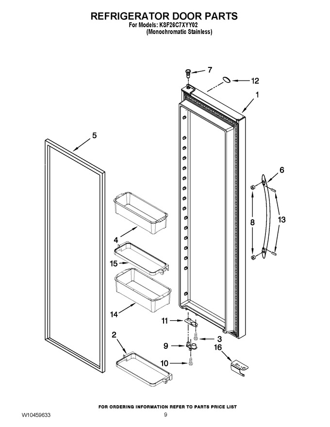 Diagram for KSF26C7XYY02