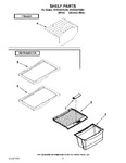 Diagram for 05 - Shelf Parts