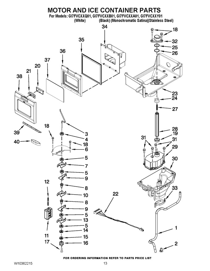 Diagram for GI7FVCXXB01