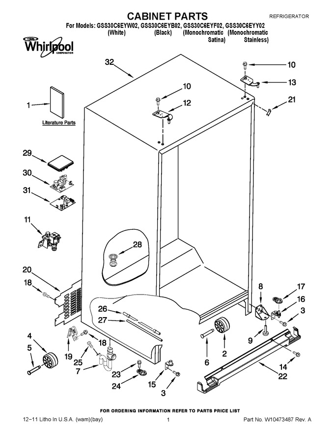 Diagram for GSS30C6EYY02