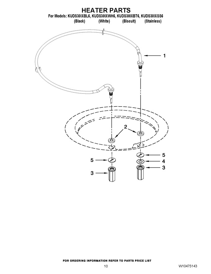 Diagram for KUDS30IXWH6