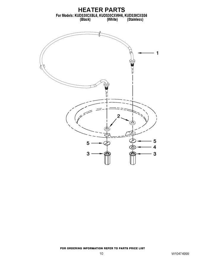 Diagram for KUDS30CXWH6