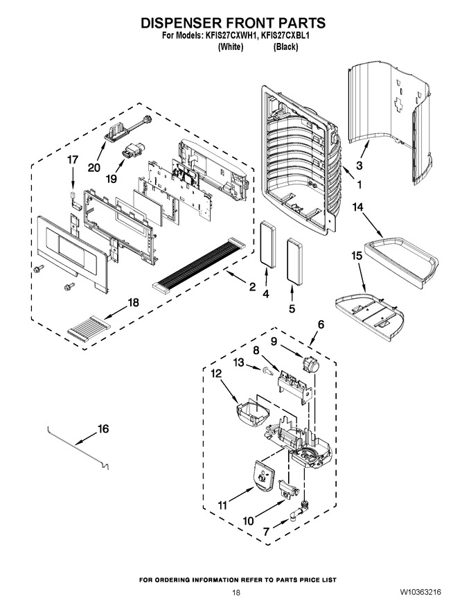 Diagram for KFIS27CXWH1