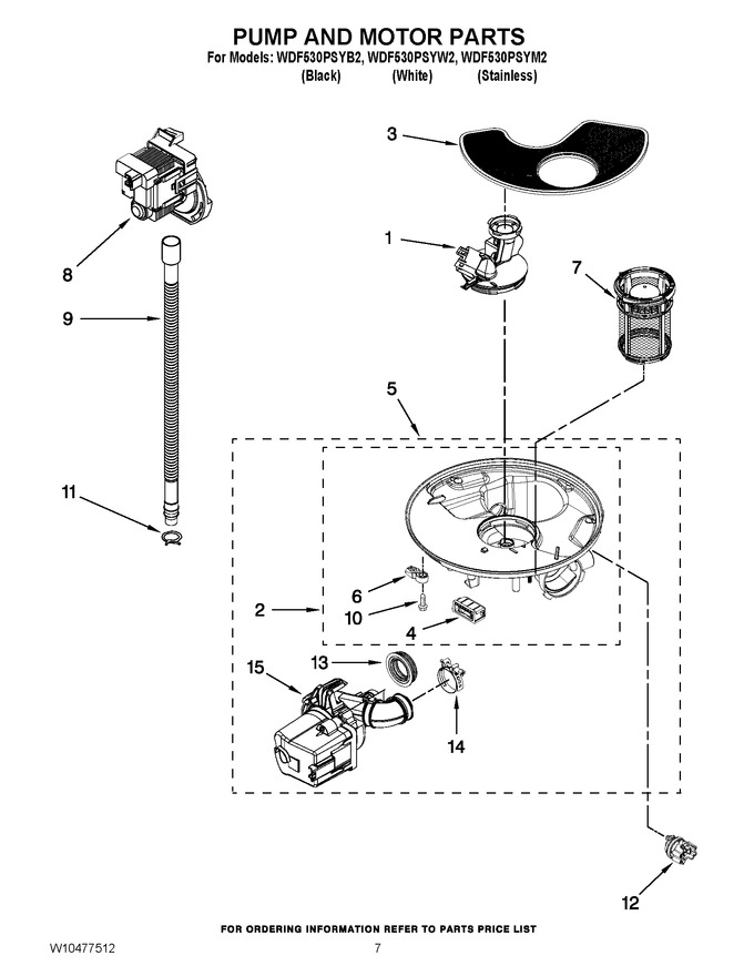 Diagram for WDF530PSYB2