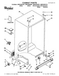 Diagram for 01 - Cabinet Parts