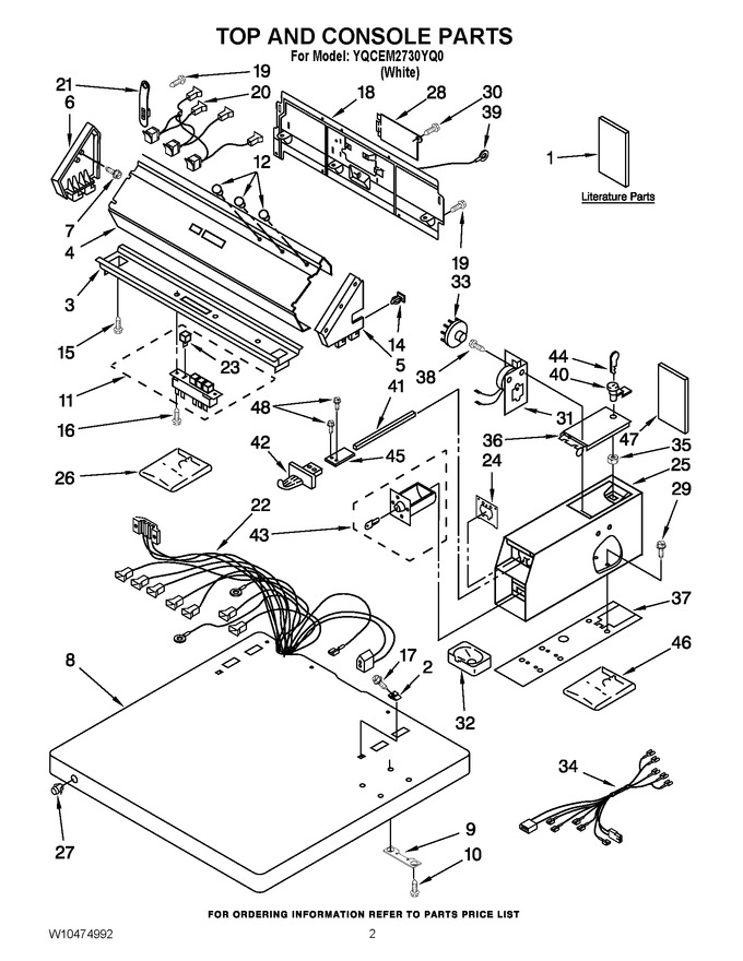 Diagram for YQCEM2730YQ0