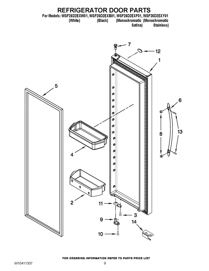 Diagram for WSF26D2EXF01