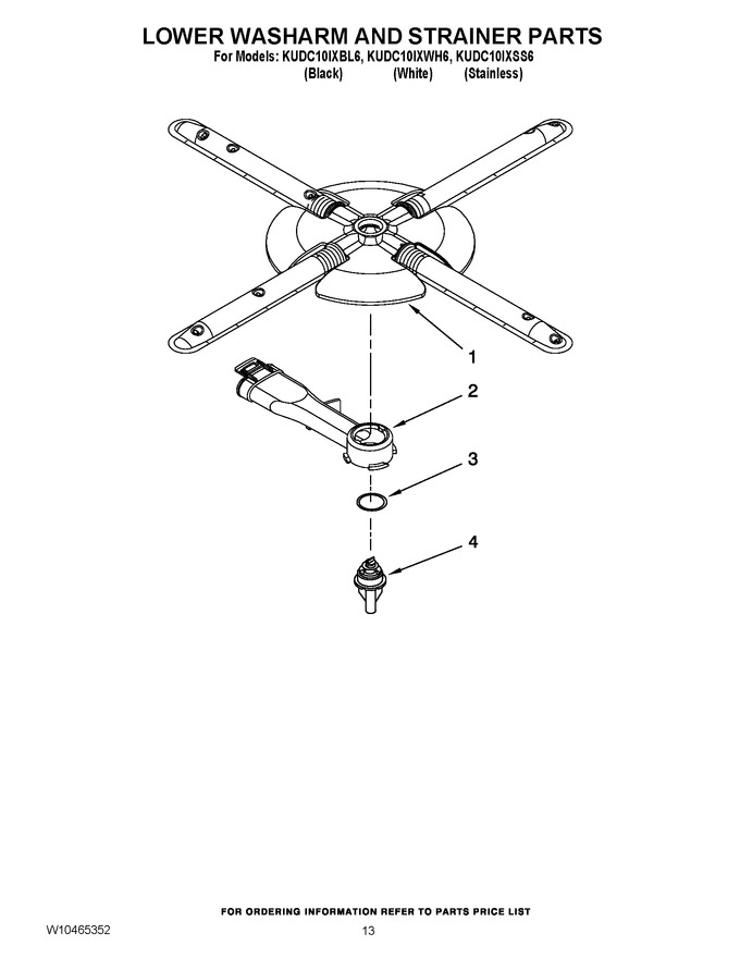 Diagram for KUDC10IXWH6