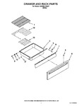 Diagram for 05 - Drawer And Rack Parts