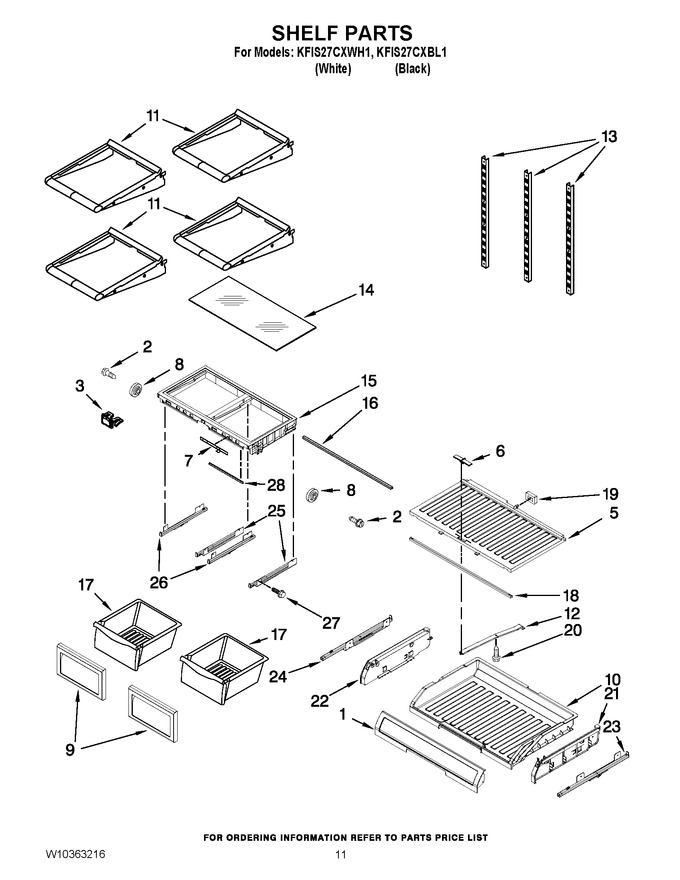Diagram for KFIS27CXWH1