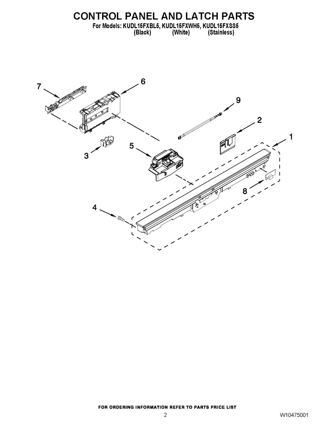 Diagram for KUDL15FXSS5