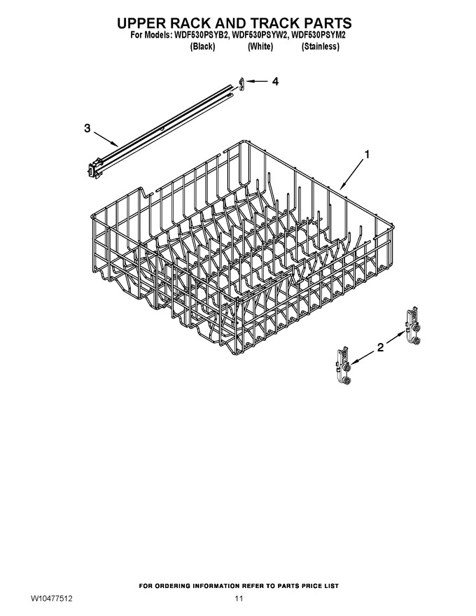 Diagram for WDF530PSYB2