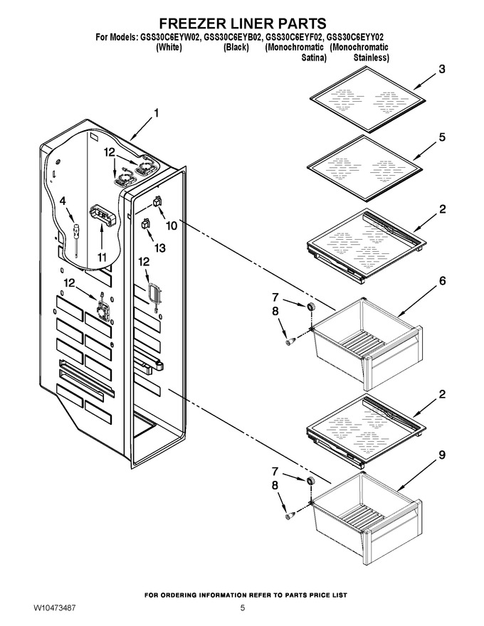 Diagram for GSS30C6EYB02