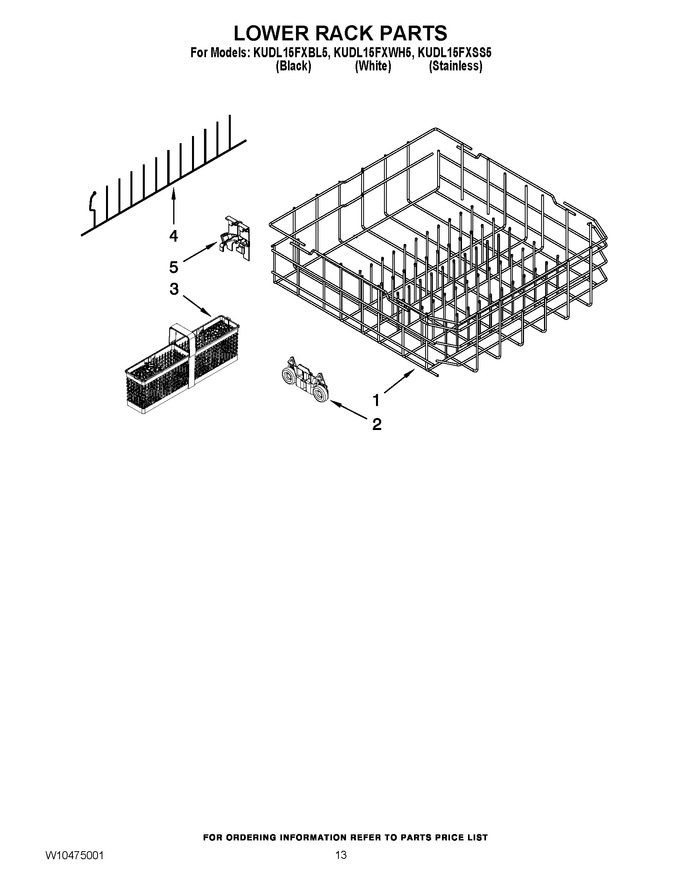 Diagram for KUDL15FXSS5