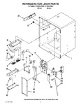 Diagram for 02 - Refrigerator Liner Parts