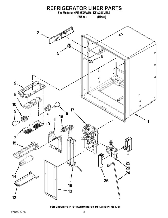 Diagram for KFIS25XVBL6