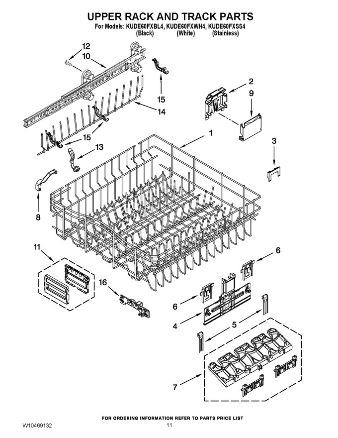 Diagram for KUDE60FXBL4