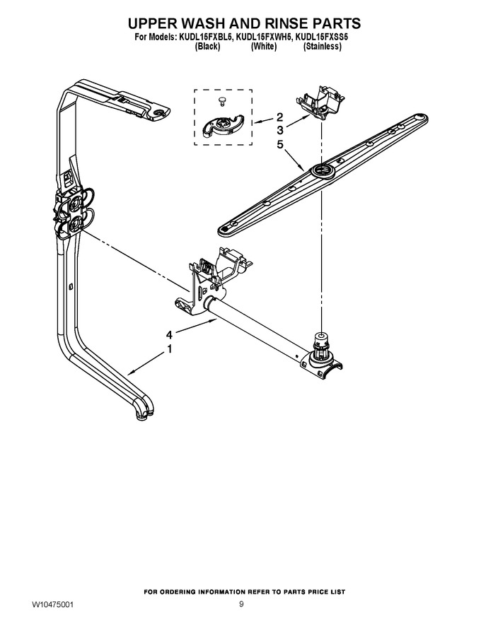 Diagram for KUDL15FXBL5