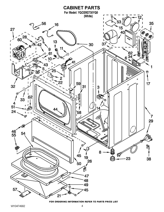 Diagram for YQCEM2730YQ0