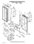 Diagram for 04 - Refrigerator Door Parts